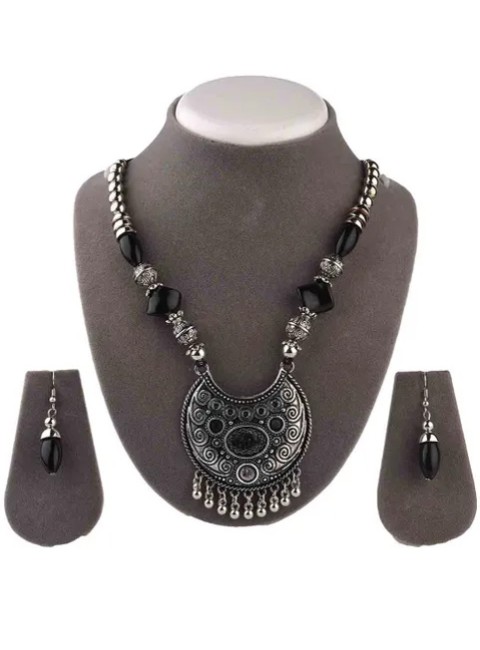 Oxidized Jewelry Set
